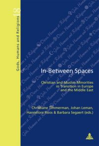 Book Cover for In-Between Spaces by Christiane Timmerman