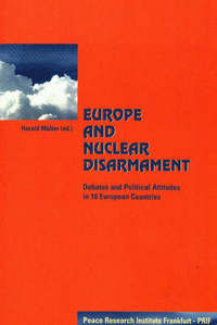 Book Cover for Europe and Nuclear Disarmament by Harald Müller