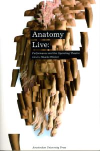Book Cover for Anatomy Live by Maaike Bleeker