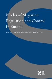 Book Cover for Modes of Migration Regulation and Control in Europe by Jeroen Doomernik, Michael Jandl