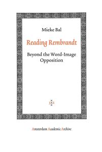 Book Cover for Reading Rembrandt by Mieke Bal