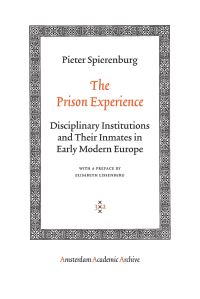 Book Cover for The Prison Experience by Pieter P Spierenburg