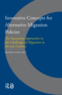 Book Cover for Innovative Concepts for Alternative Migration Policies by Michael Jandl, IMISCOE Organization