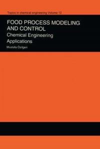 Book Cover for Food Process Modeling and Control by Mustafa Özilgen