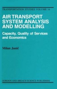 Book Cover for Air Transport System Analysis and Modelling by Milan Janic