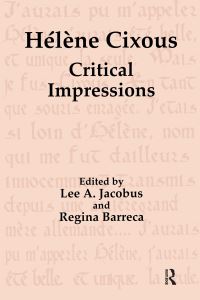 Book Cover for Hélène Cixous by Lee A Jacobus, Regina Barreca
