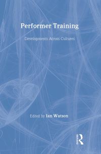 Book Cover for Performer Training by Ian Watson