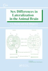 Book Cover for Sex Differences in Lateralization in the Animal Brain by V L Bianki, E B Filippova