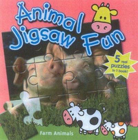 Book Cover for Farm Animals by 