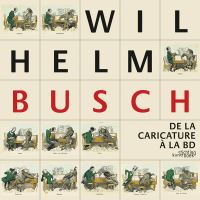 Book Cover for Wilhelm Busch by Rodney Bolt, Masashi Nonaka, Kasia Cwiertka