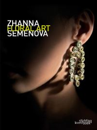 Book Cover for Floral Art by Zhanna Semenova