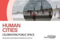 Book Cover for Human Cities by Stichting Kunstboek