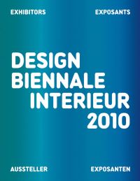Book Cover for Design Biennale Interieur 2010 by 