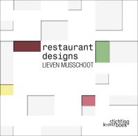 Book Cover for Restaurant Designs by Lieven Musschoot