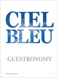 Book Cover for Ciel Bleu by Jurriaan Geldermans, Onno Kokmeijer, Arjan Speelman