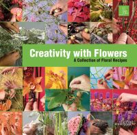 Book Cover for Creativity With Flowers by Max van de Sluis, Per Benjamin