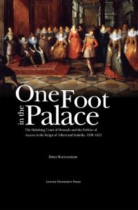 Book Cover for One Foot in the Palace by Dries Raeymaekers