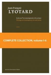 Book Cover for COMPLETE COLLECTION Jean-François Lyotard by JeanFrançois Lyotard