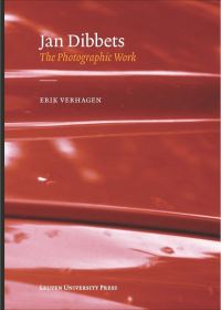 Book Cover for Jan Dibbets, The Photographic Work by Erik Verhagen