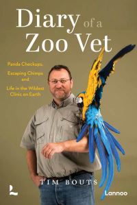 Book Cover for Diary of a Zoo Vet by Tim Bouts