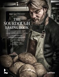 Book Cover for The Sourdough Baking Book by Miro Vreckem