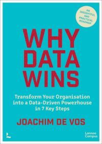 Book Cover for Why Data Wins by Joachim Vos