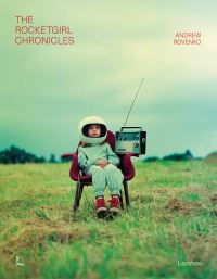 Book Cover for The Rocketgirl Chronicles by Andrew Rovenko