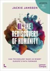 Book Cover for AI, the Rediscovery of Humanity by Jackie Janssen