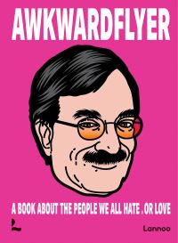 Book Cover for Awkward Flyer by Musketon
