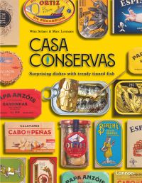 Book Cover for Casa Conservas by Marc Leemans, Wim Schuer