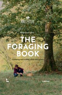 Book Cover for The Foraging Book by Ben Brumagne