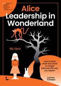 Book Cover for Alice - Leadership in Wonderland by Rik Vera