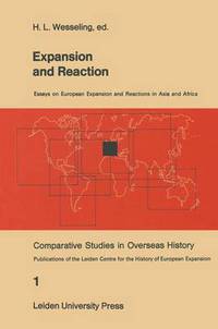 Book Cover for Expansion and Reaction by HL Wesseling