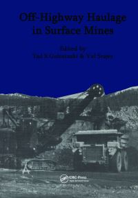 Book Cover for Off-Highway Haulage in Surface Mines by TadS Golosinski, Val Srajer