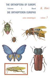 Book Cover for Die Orthopteren Europas / The Orthoptera of Europe by A Harz