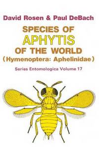 Book Cover for Species of Aphytis of the World by David Rosen, Paul DeBach