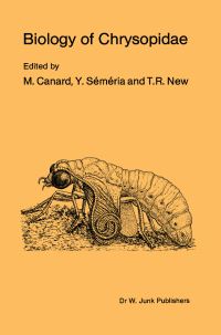 Book Cover for Biology of Chrysopidae by M Canard, Y Séméria, T R New
