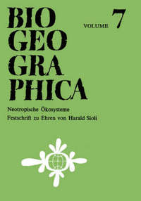 Book Cover for Neotropische Ökosysteme by P Müller