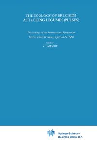 Book Cover for The Ecology of Bruchids Attacking Legumes (Pulses) by V Labeyrie