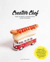 Book Cover for Creative Chef by Jasper Udink ten Cate