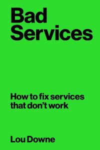 Book Cover for Bad Services by Lou Downe