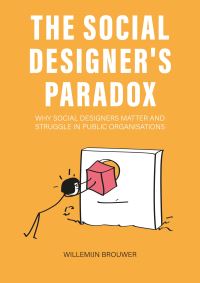 Book Cover for The Social Designer's Paradox by Willemijn Brouwer