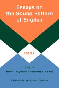 Book Cover for Essays on the Sound Pattern of English by Didier L Goyvaerts, Geoffrey K Pullum