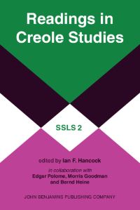 Book Cover for Readings in Creole Studies by Ian F Hancock, Edgar C Polomé, Morris Goodman, Bernd Heine