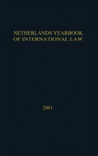 Book Cover for Netherlands Yearbook of International Law. Vol. 32 2001 by TMC Asser Instituut