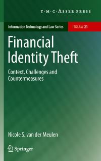 Book Cover for Financial Identity Theft by Nicole S van der Meulen
