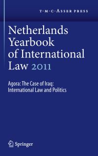 Book Cover for Netherlands Yearbook of International Law 2011 by I F Dekker, Ellen Hey