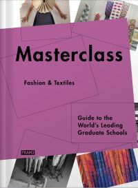 Book Cover for Masterclass: Fashion & Textiles by Jane Szita