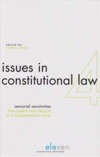 Book Cover for Censorial Sensitivities by András Sajó