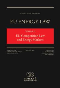 Book Cover for EU Energy Law Volume II by Christopher Jones